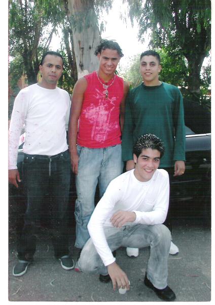 moi et les potos